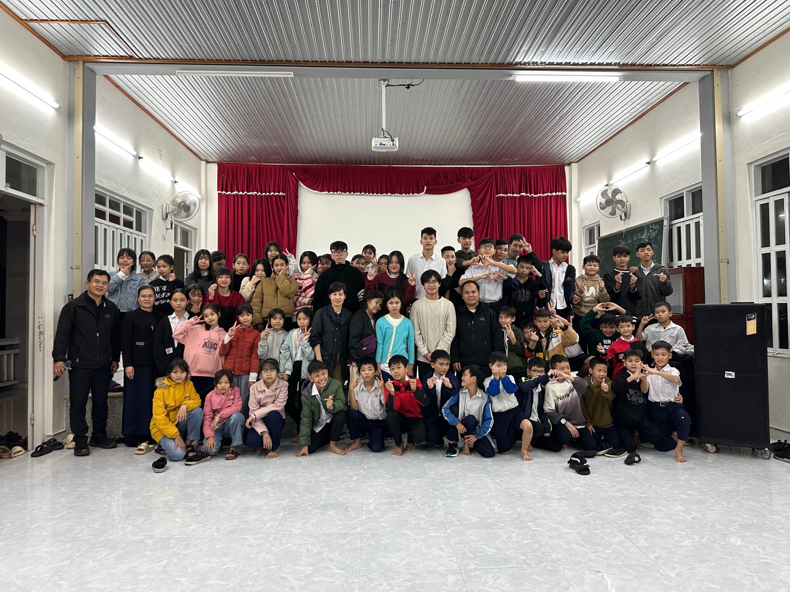 XL Academy meets Hue Kids